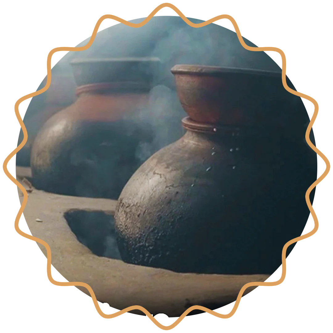 Heating Milk and Preparing Curd